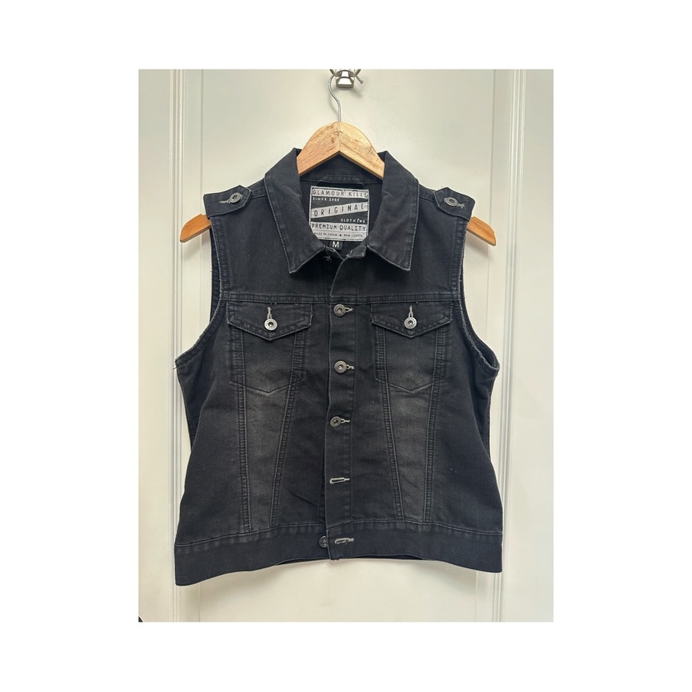 Glamour Kills Black Vest